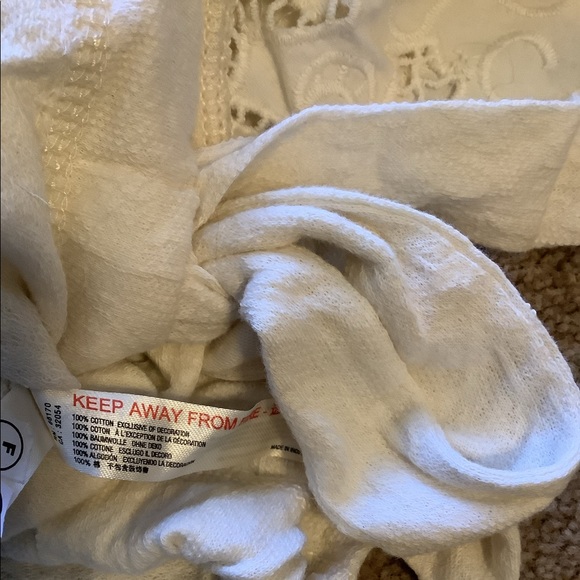 Free People Cropped Pullover Size M - Picture 5 of 5